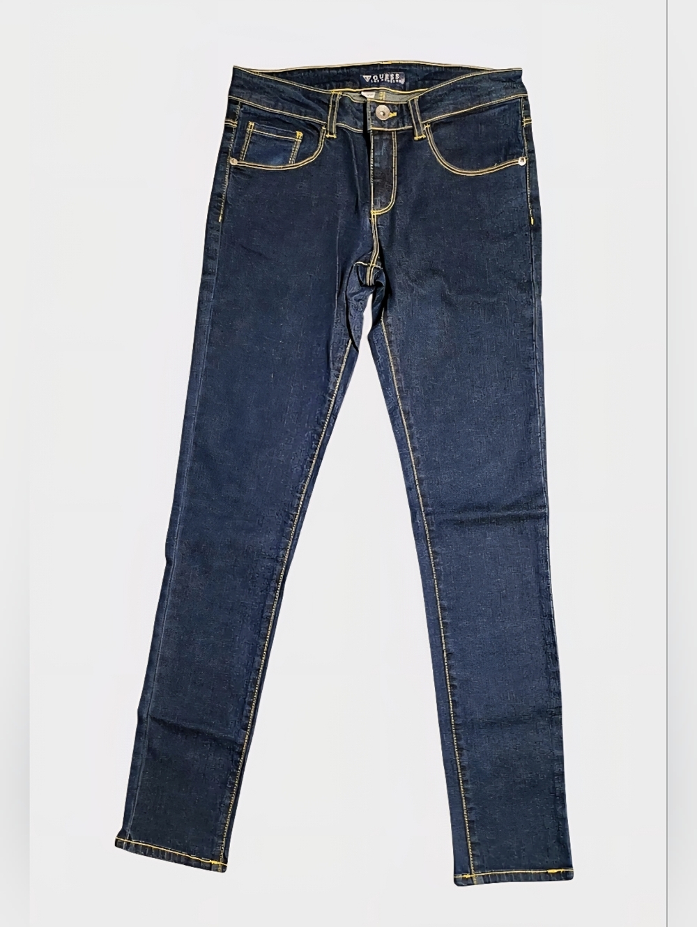 Girl's GUESS Los Angeles Dark Wash Skinny Jeans Size 14